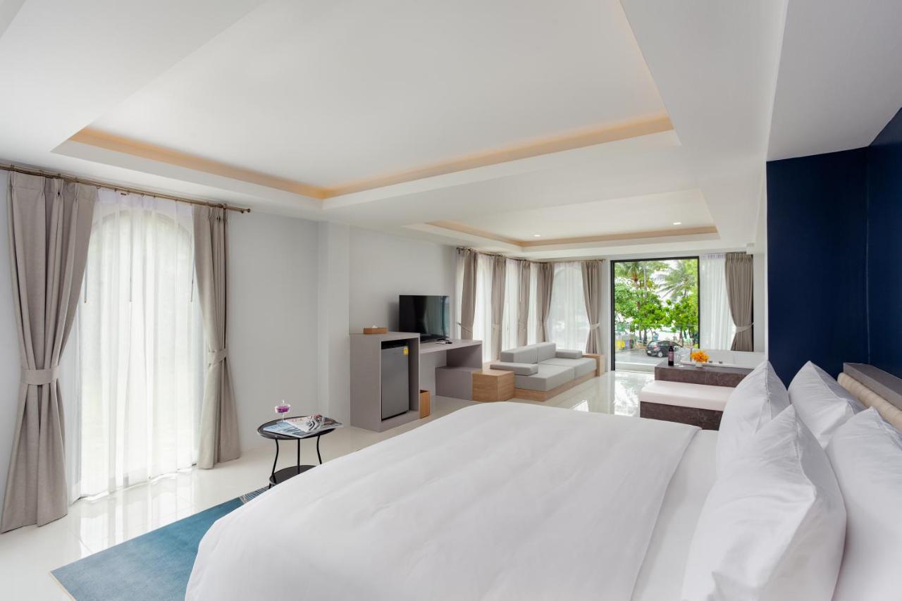 Anona Beachfront Phuket Resort-Sha Extra Plus Patong Exterior foto