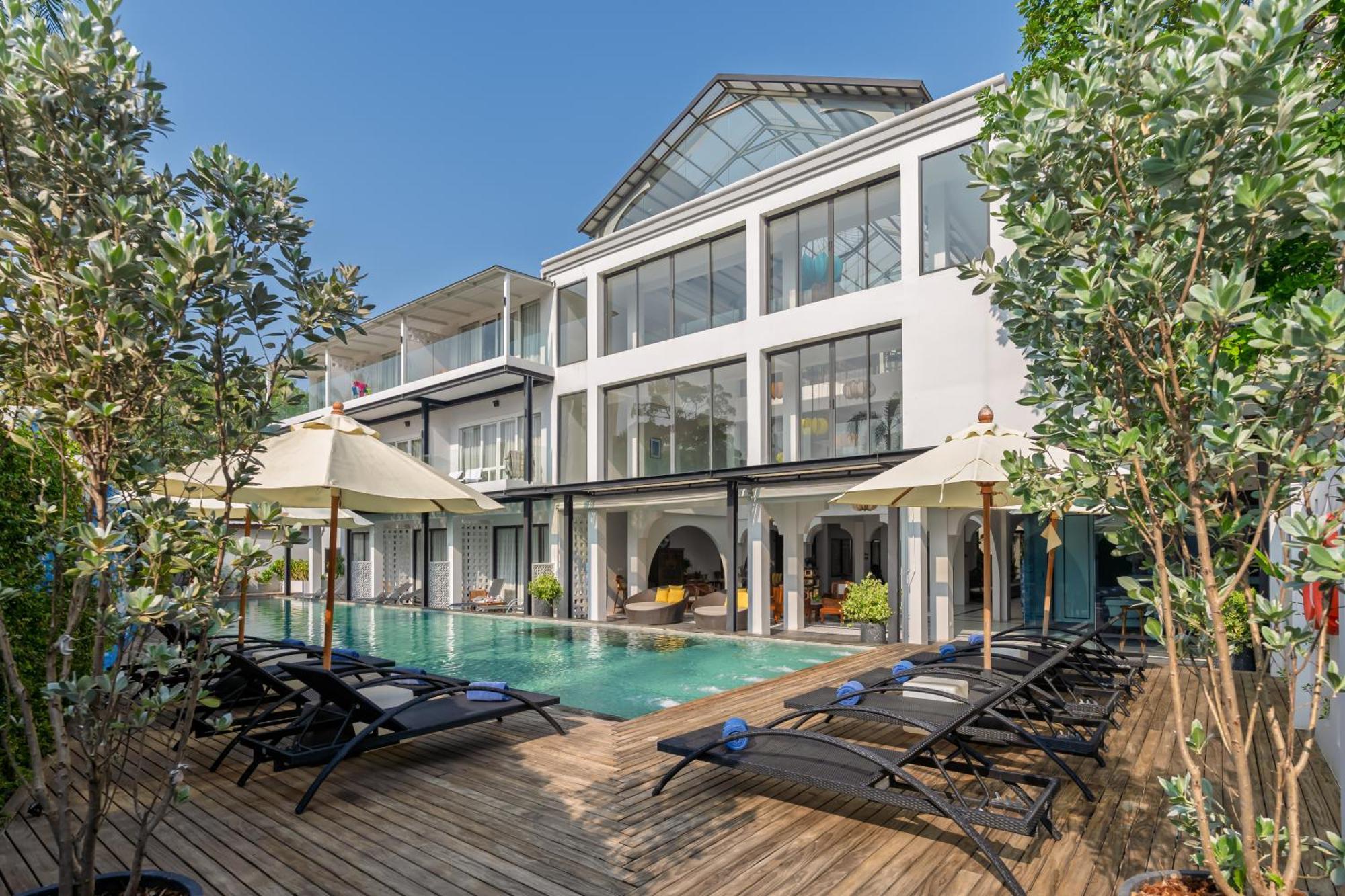 Anona Beachfront Phuket Resort-Sha Extra Plus Patong Exterior foto